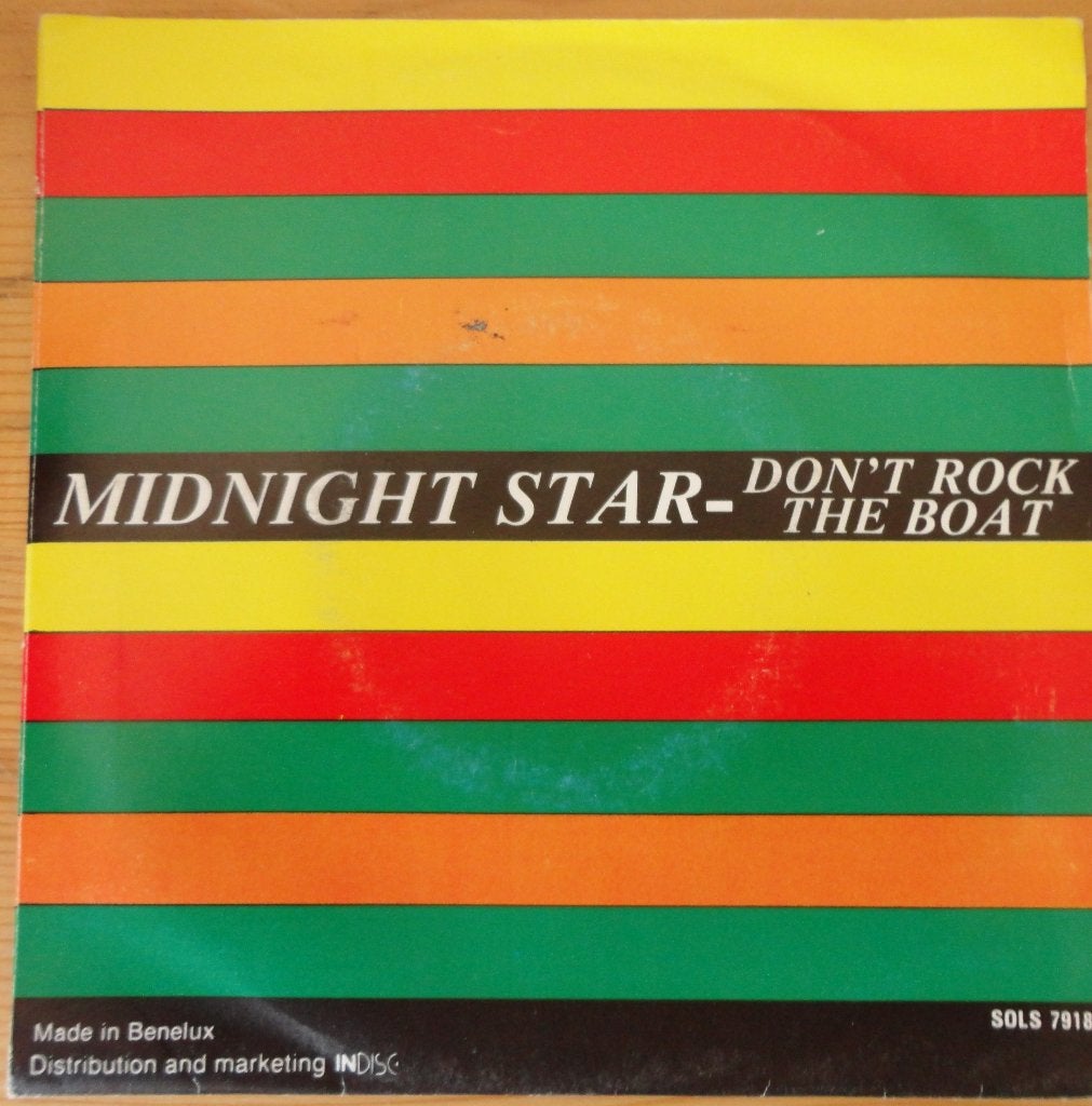 Midnight Star > Don't rock the Boat, Ophalen of Verzenden, Gebruikt, Pop