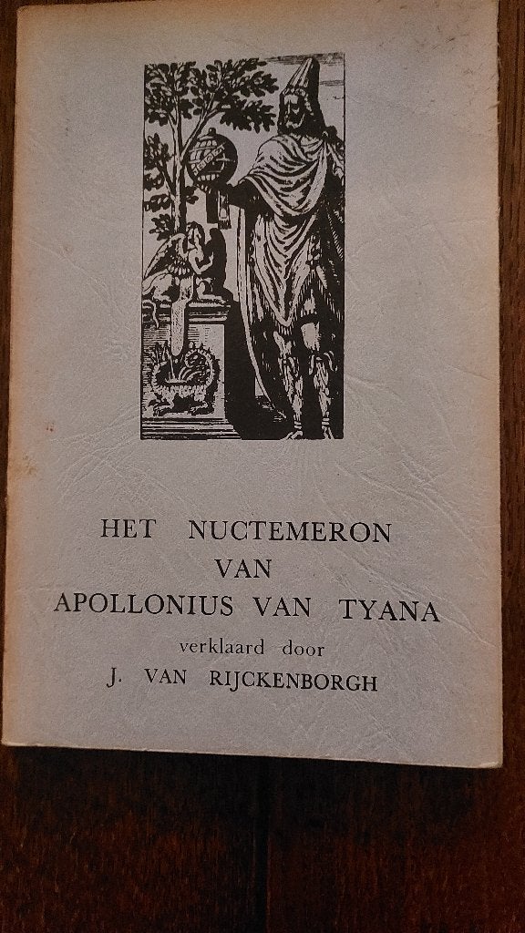 Het NUCTEMERON van Apollonius van Tyana- v Rijckenborgh, Boeken, Gelezen, Achtergrond en Informatie, Ophalen of Verzenden, Overige onderwerpen