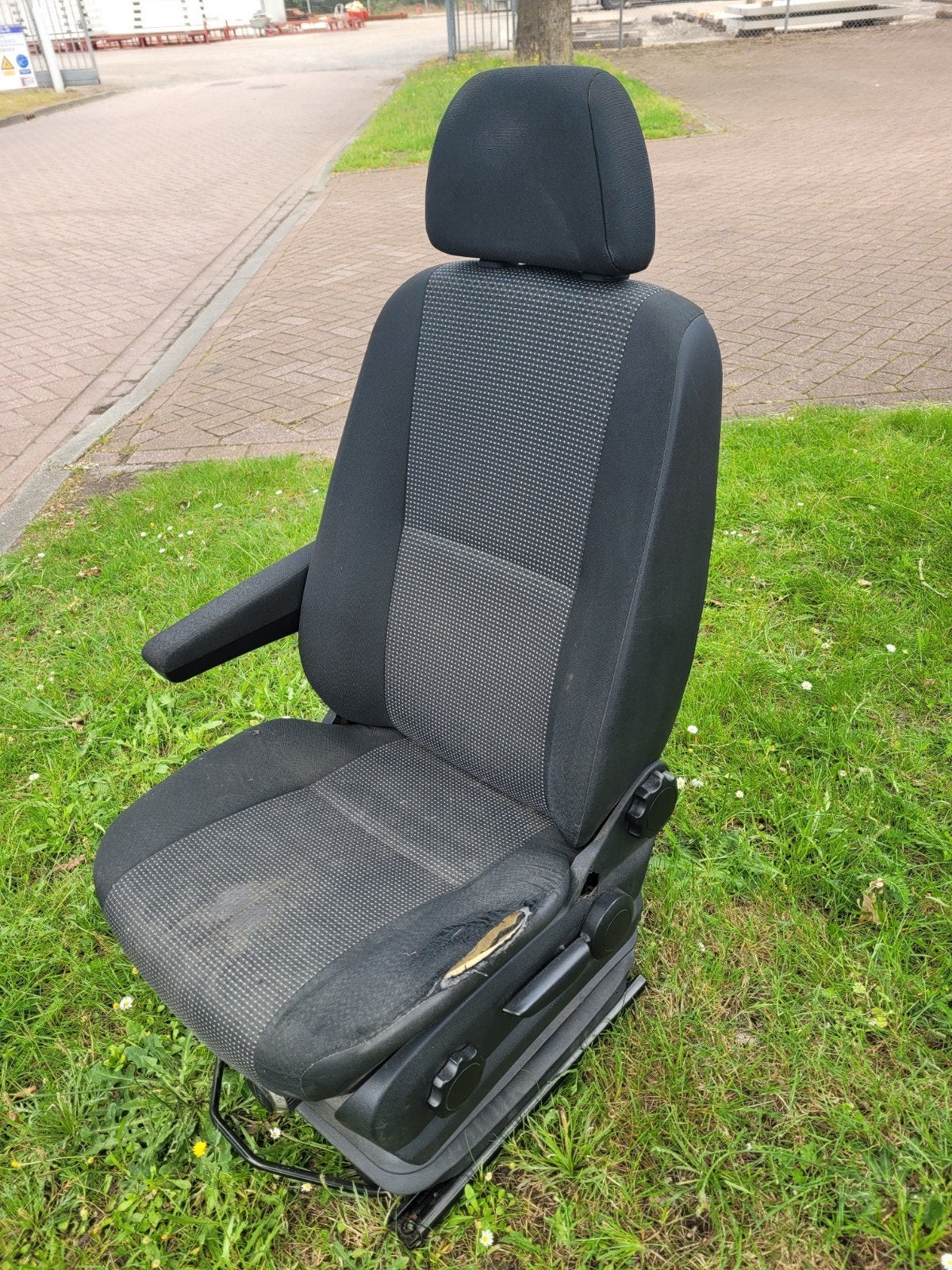 Vw crafter geveerde bestuurders stoel sprinter comfort stoel, Ophalen, Nieuw, Mercedes-Benz