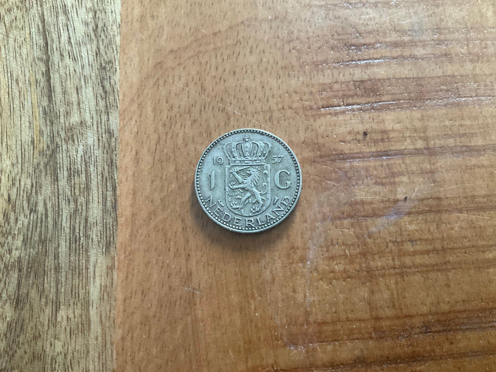 Zilveren gulden 1957., Ophalen of Verzenden, Malta