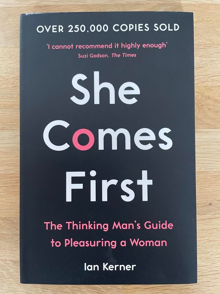 She Comes First - Ian Kerner, Boeken, Ophalen of Verzenden, Nieuw