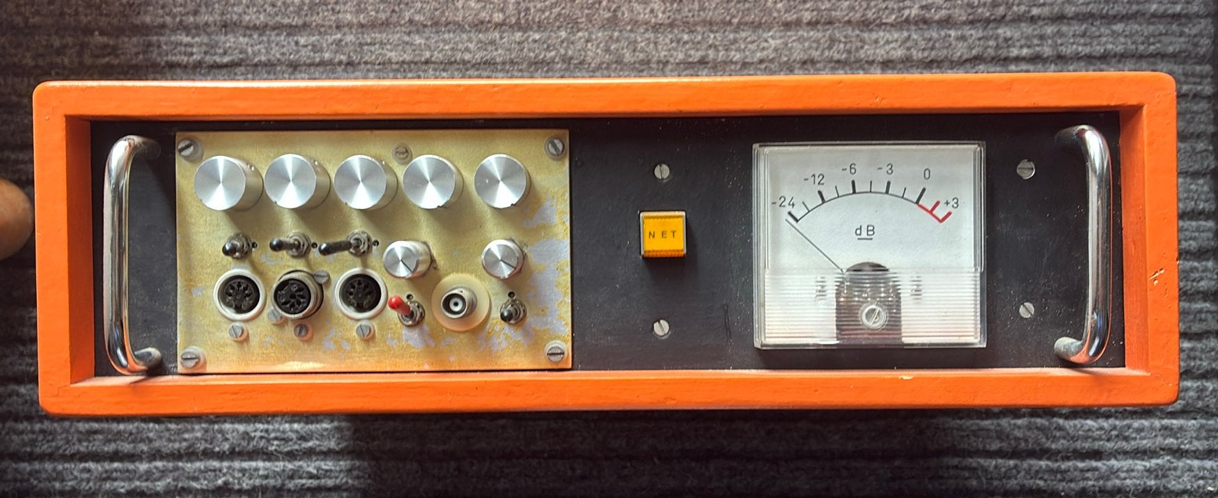 Versterker, transistor zelfbouw, Ophalen of Verzenden, Gebruikt, Minder dan 60 watt, Overige merken