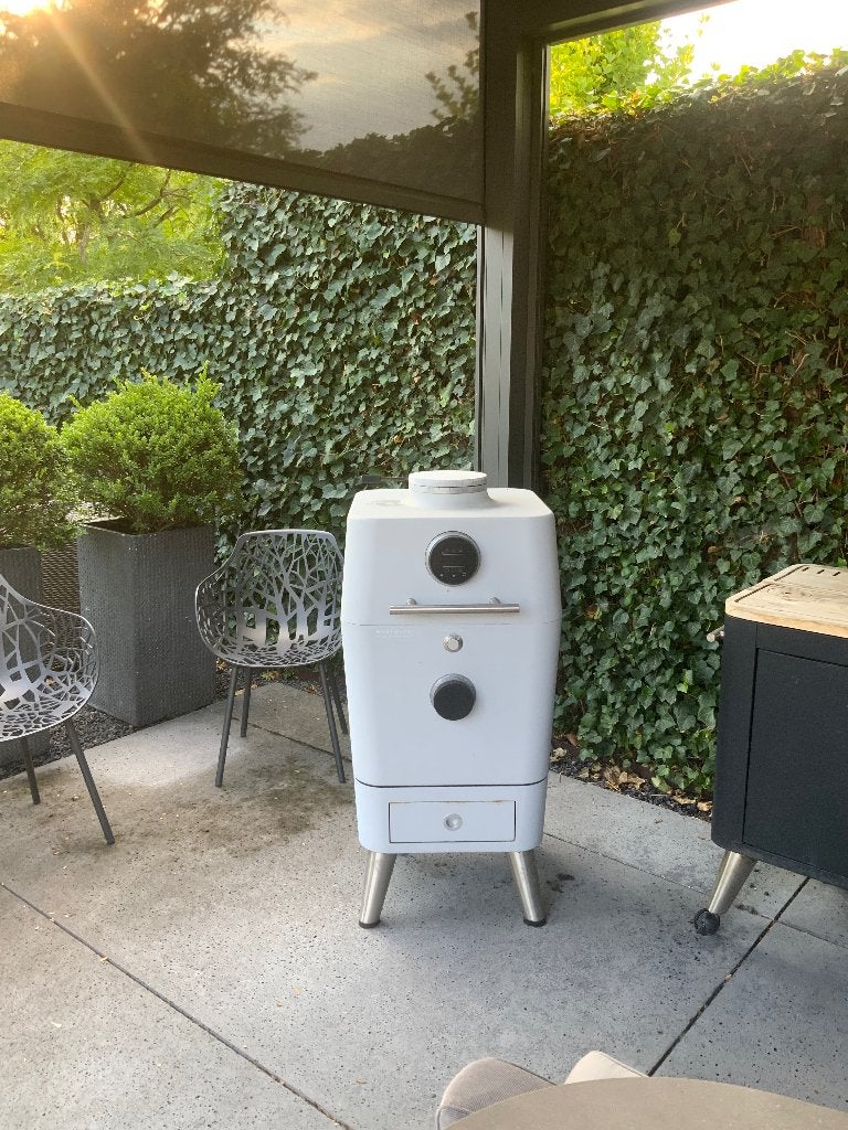 Everdure 4K Barbecue – Compleet met originele hoes, Ophalen, Gebruikt, Everdure Heston Blumenthal