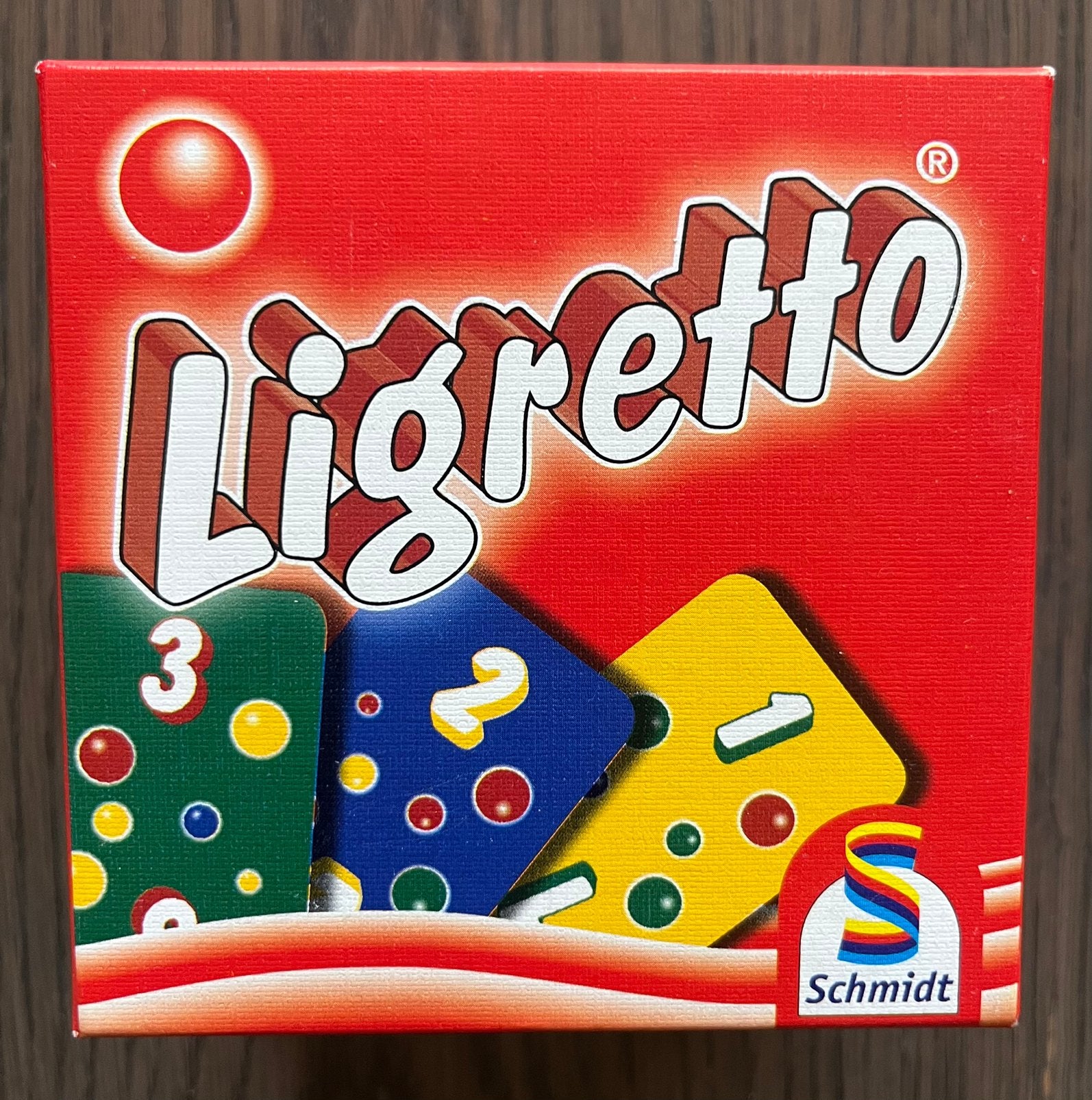 Ligretto rood is een snel en spannend kaartspel, Vijf spelers of meer, Ophalen of Verzenden, Zo goed als nieuw