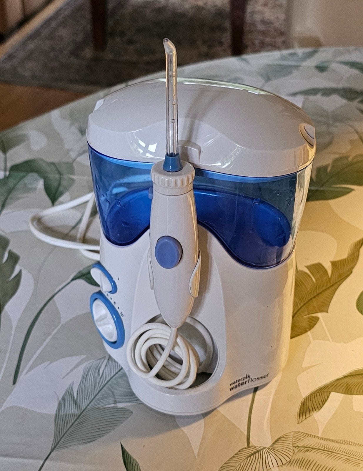 Waterpik Waterflosser, Ophalen of Verzenden, Zo goed als nieuw, Mondverzorging