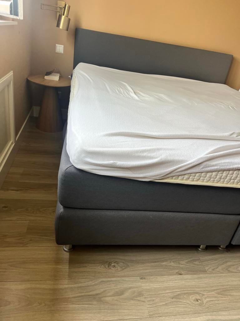 Boxspring Ubica - 180 x 200, Ophalen, Gebruikt, Tweepersoons, 180 cm