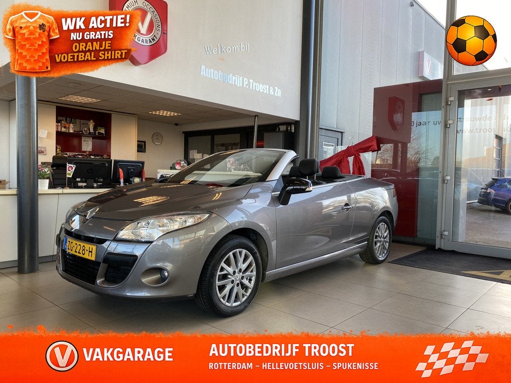 Renault Mégane Coupé-Cabriolet 1.4 TCE GT-Line,Panoramadak, Voorwielaandrijving, 1490 kg, Gebruikt, 4 cilinders