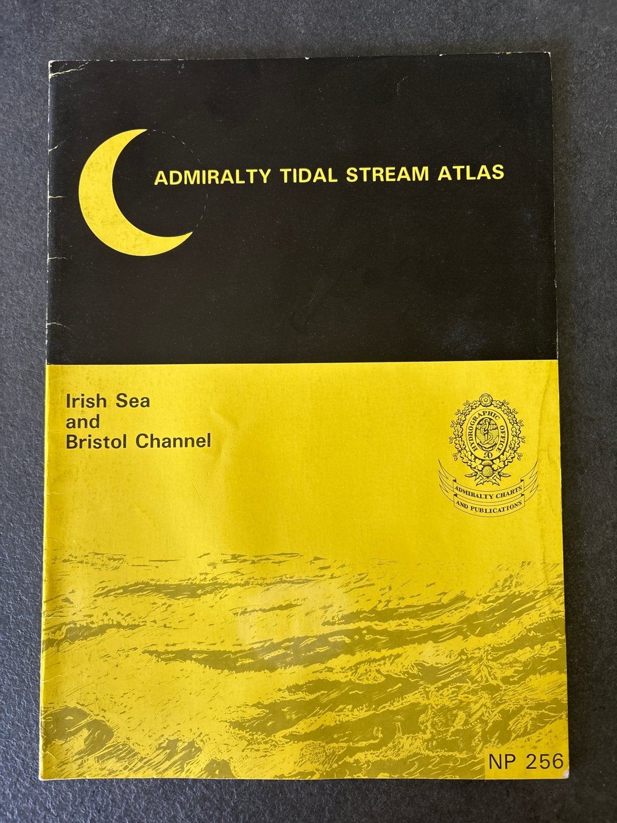 Admiralty Tidal Stream Atlas Irish Sea & Bristol Channel, Boeken, Atlassen en Landkaarten, Gelezen, Overige atlassen, Verenigd Koninkrijk