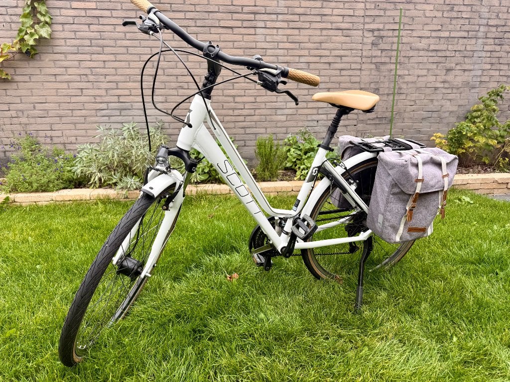 Scott Sub Comfort 10 – trekkingfiets, Velgrem, (Extra) lage instap, Zo goed als nieuw, 50 tot 53 cm