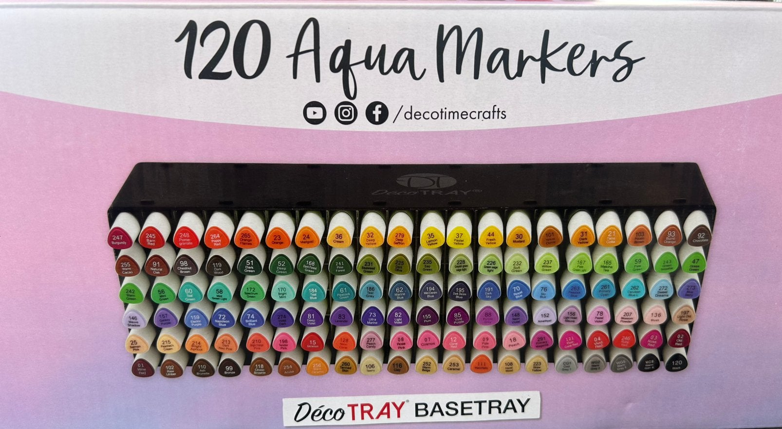 Aquamarkers (nieuw), Ophalen, Nieuw