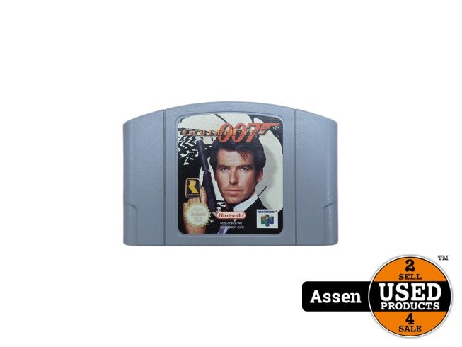 Goldeneye 007 Nintendo 64 Game, Spelcomputers en Games, Spelcomputers | Nintendo 64, Nintendo, Zo goed als nieuw, Support@nintendo.com