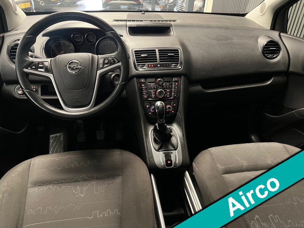 Opel Meriva 1.4 Edition 2e Eigenaar NAP, Voorwielaandrijving, Euro 5, Gebruikt, 4 cilinders