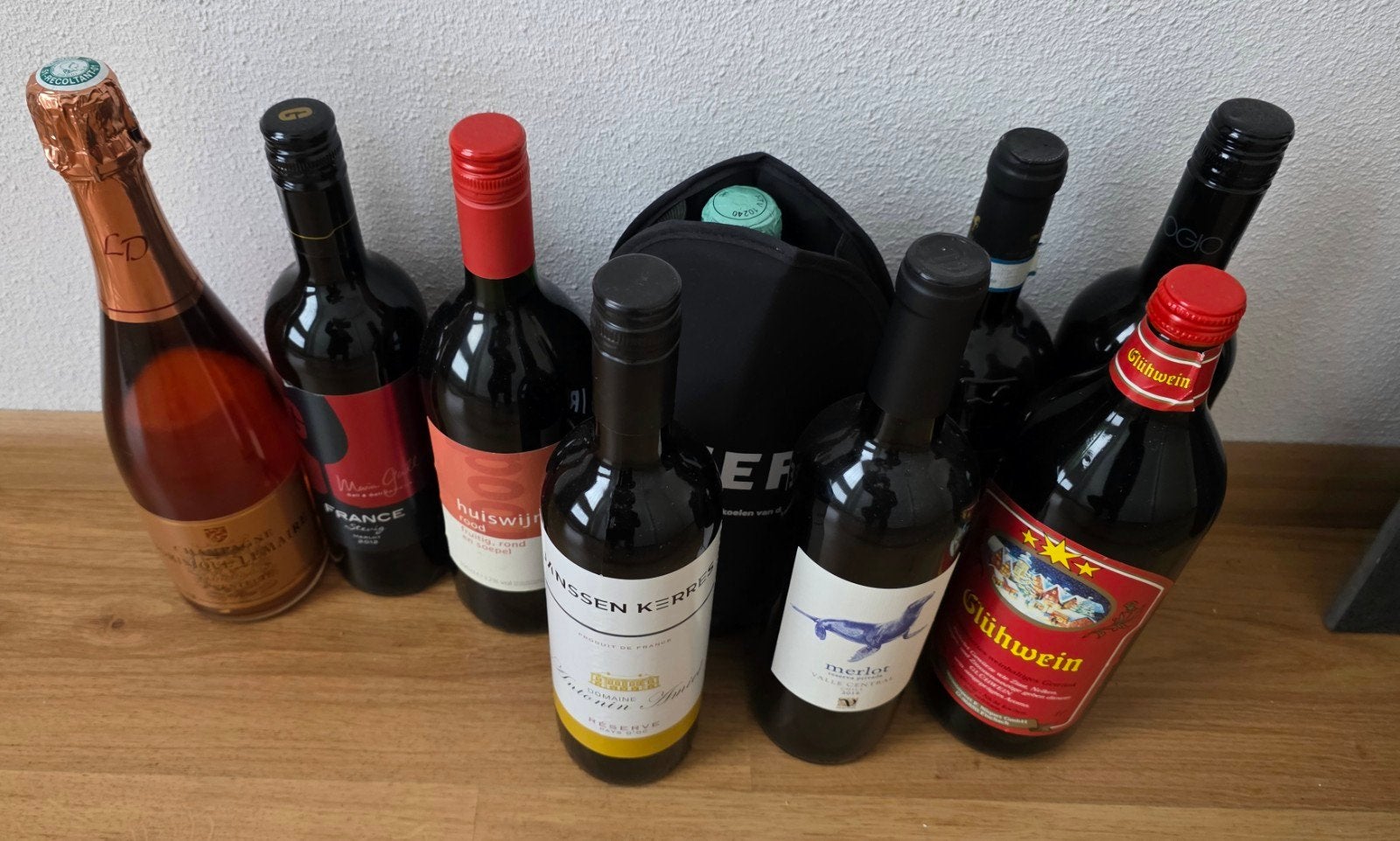 Diverse Wijncollectie: Rood, Rosé, gluhwein, Ophalen, Nieuw, Italië, Rode wijn