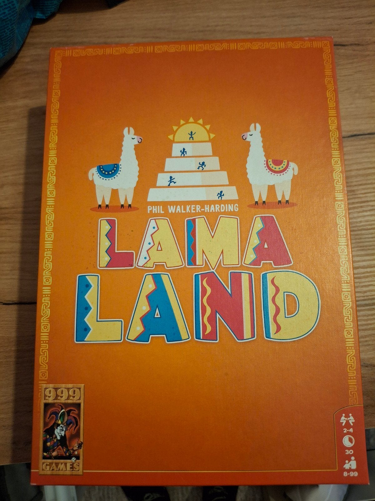 Lama Land Bordspel, Drie of vier spelers, Ophalen of Verzenden, Zo goed als nieuw, 999 Games