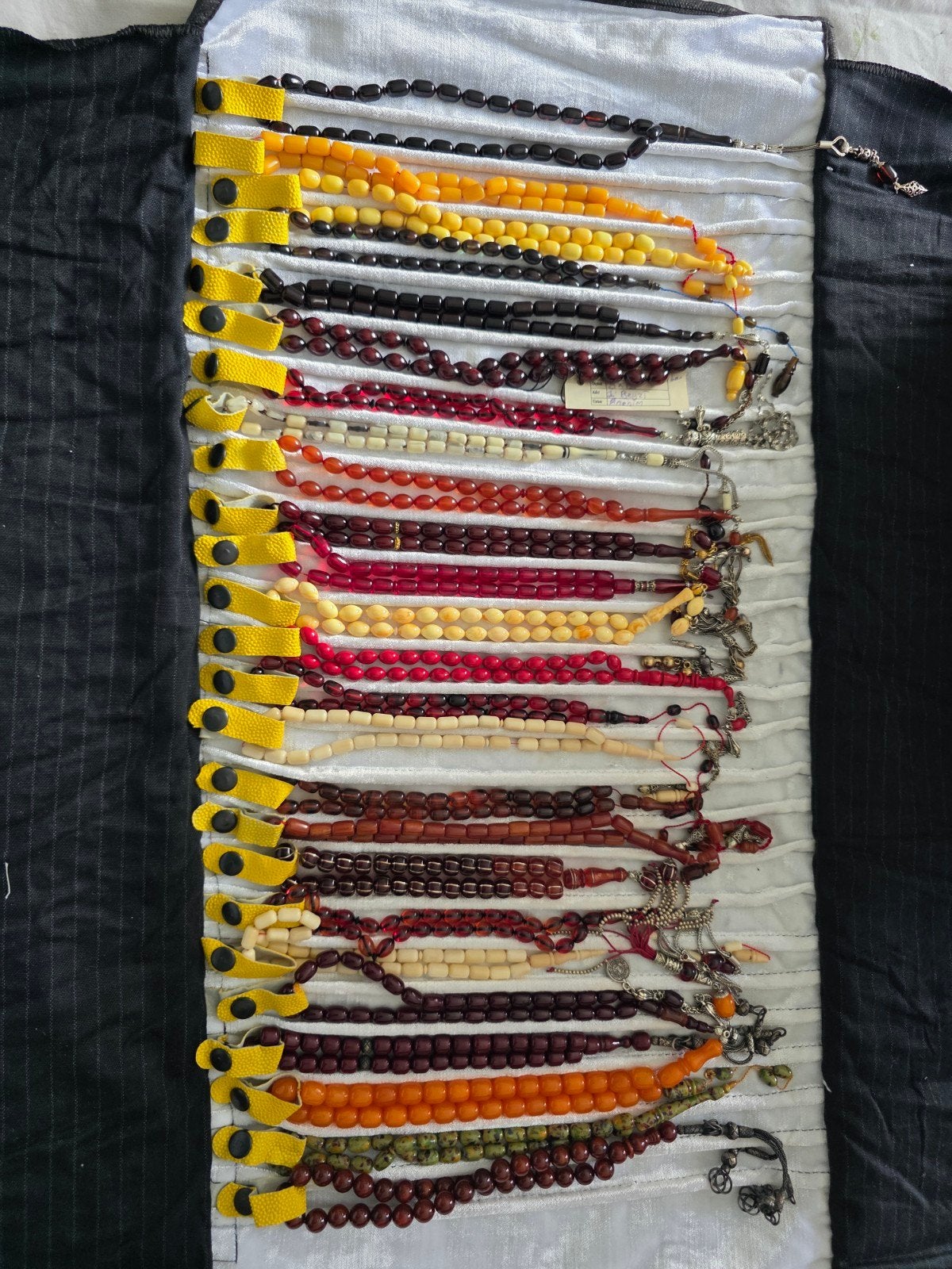 Diverse collectie gebedskralen tesbih, Ophalen of Verzenden, Gebruikt, Overige kleuren, Overige materialen
