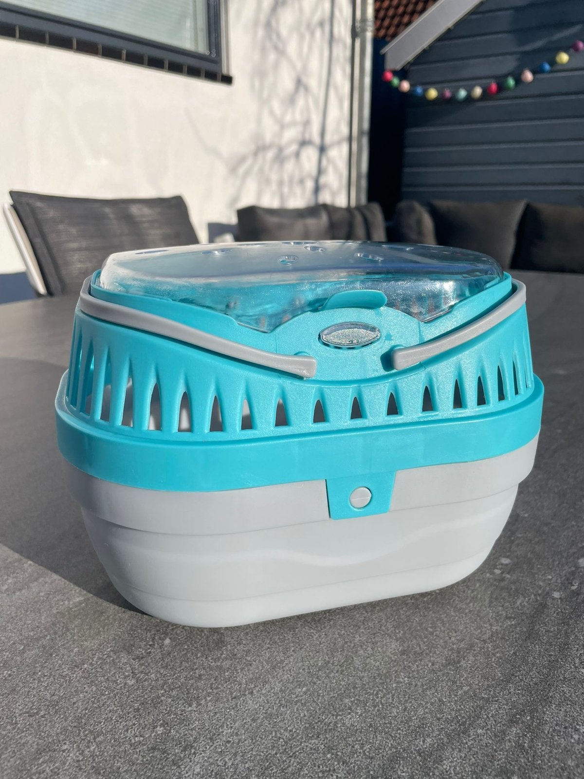 Hamster reiskoffer reisbox, Dieren en Toebehoren, Ophalen, Zo goed als nieuw
