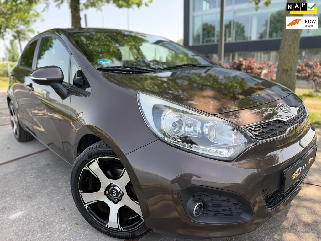Kia Rio | 1.2 | 2012 | 5DR | NAP | LED | NWE APK | AC, Auto's, Kia, Bedrijf, Te koop, Rio, ABS, Airbags, Airconditioning, Alarm