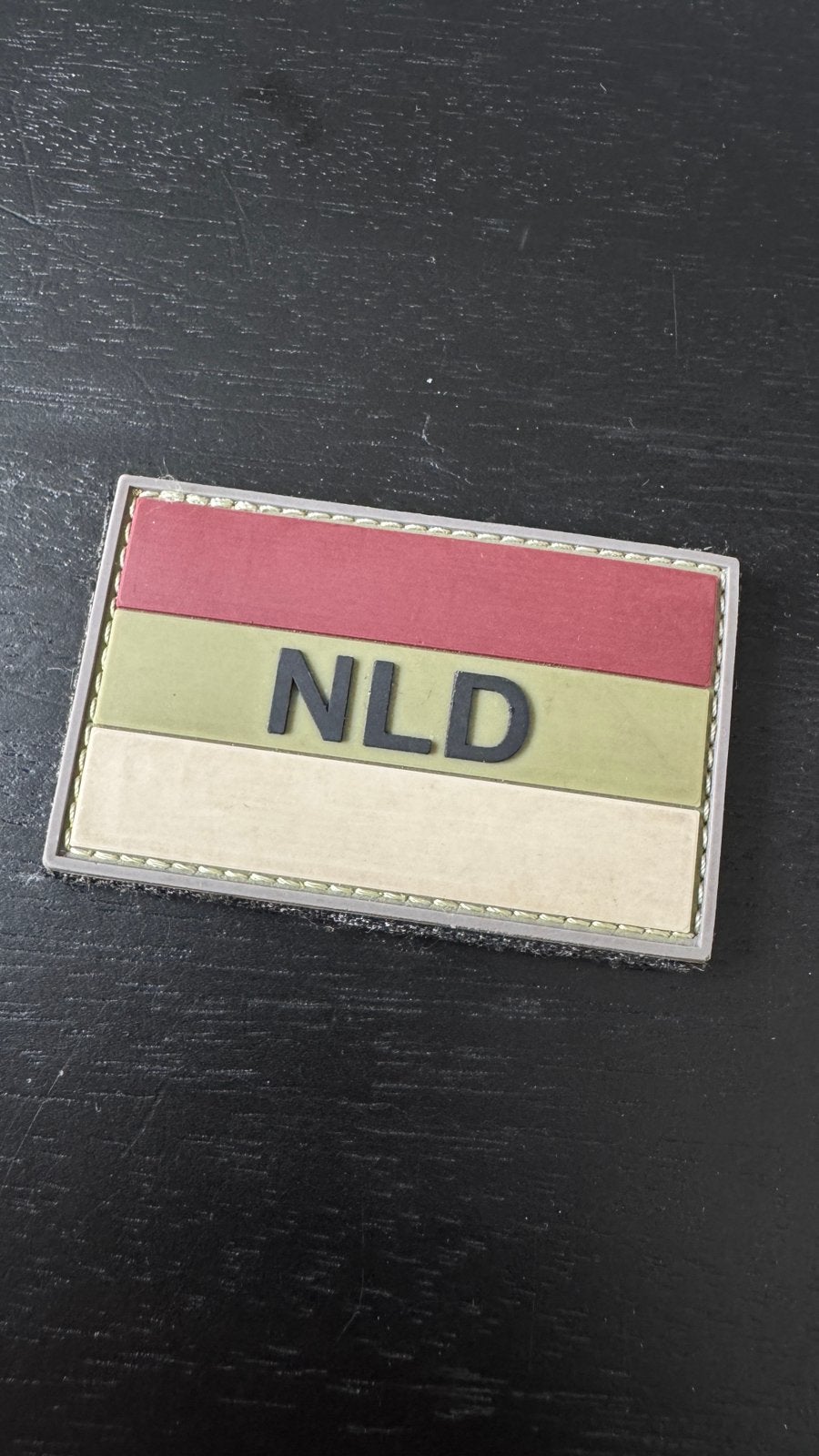 NL Defensie PVC patch, Verzenden