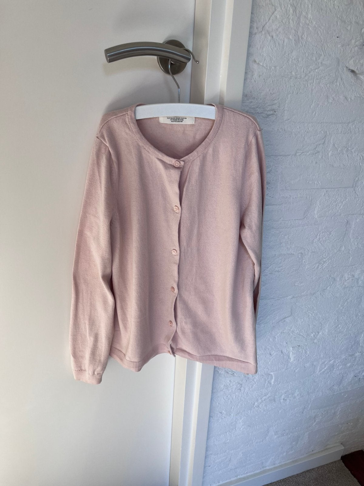 Roze vestje maat 134-140, Kinderen en Baby's, Ophalen of Verzenden, Zo goed als nieuw, Meisje, Trui of Vest