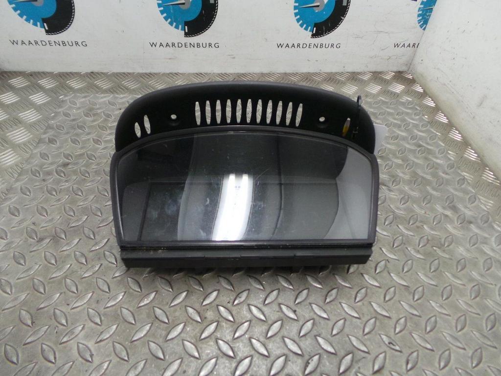 BMW 5 SERIES 535d Executive INFORMATIE DISPLAY 2005, Ophalen of Verzenden, Gebruikt, Stiba lid