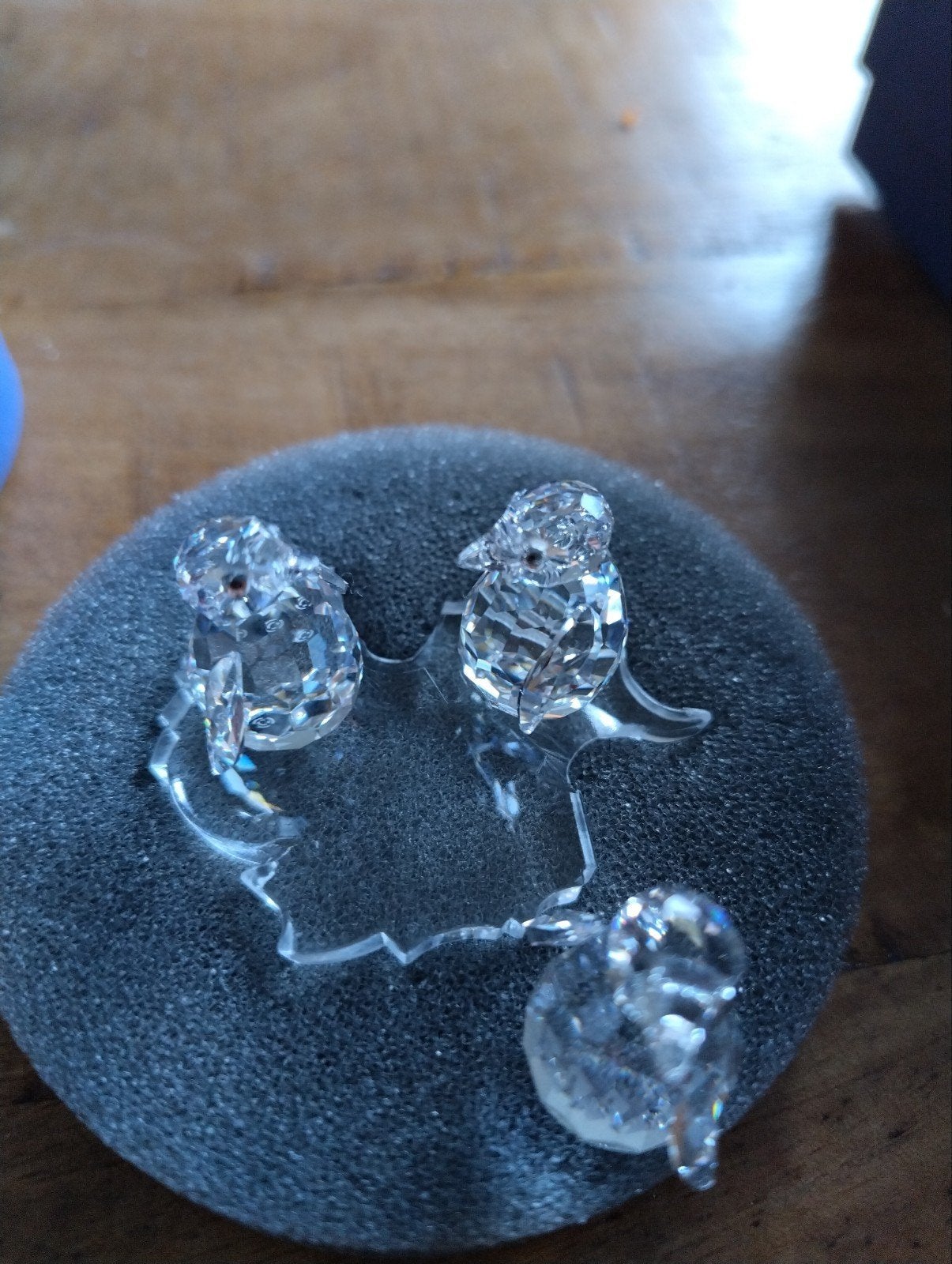 Swarovski pinguïns, Ophalen of Verzenden, Zo goed als nieuw, Figuurtje