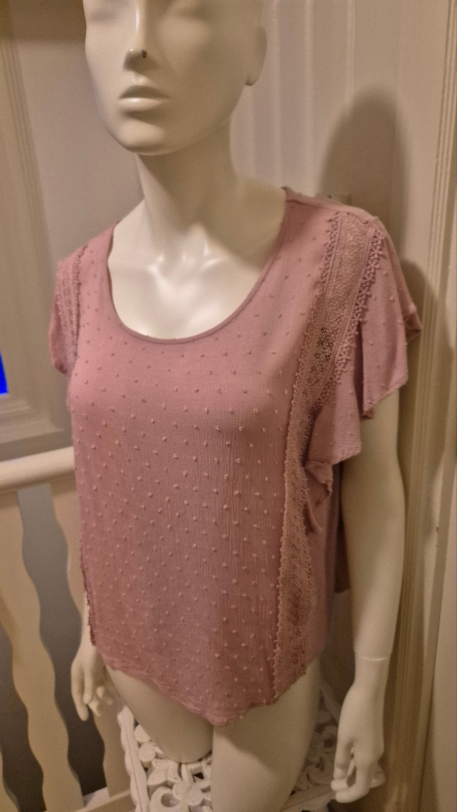 Roze topje, maat XL/XXL, Janina, Ophalen of Verzenden, Nieuw, Roze