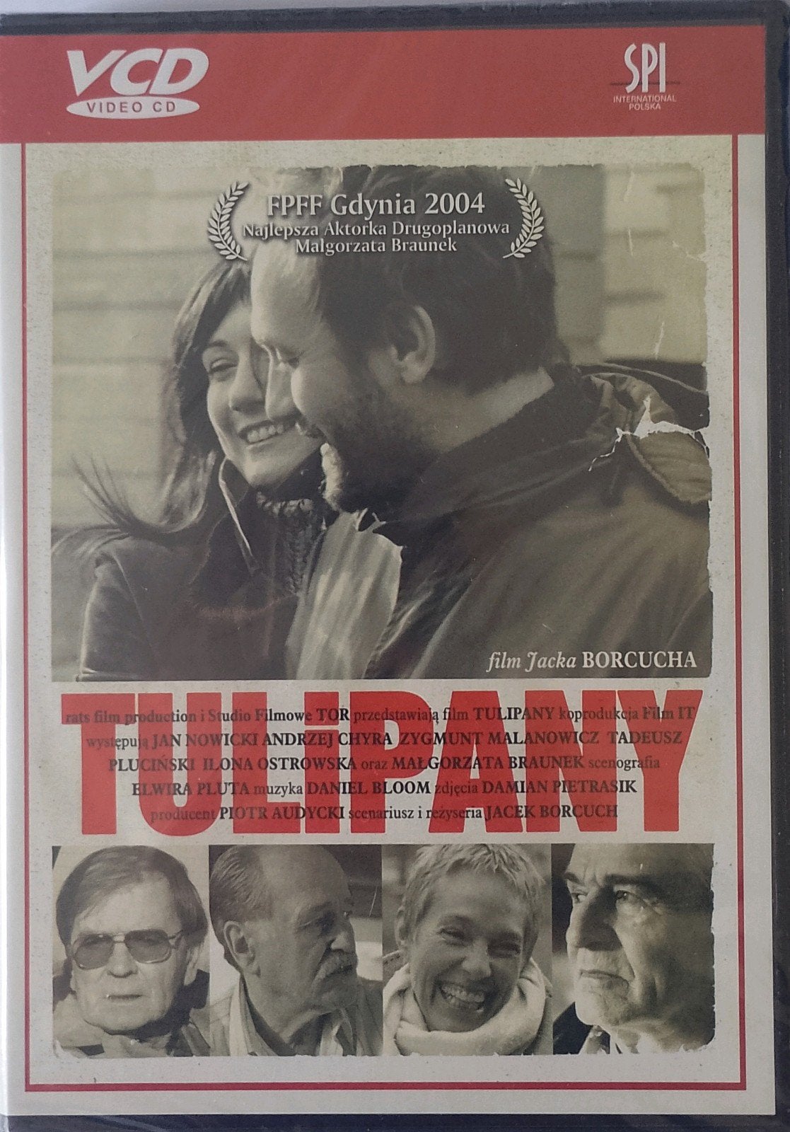 Tulipany VCD - Poolse film/ Polski - Nieuw in verpakking, Pools, Overige genres, Ophalen of Verzenden, Nieuw in verpakking
