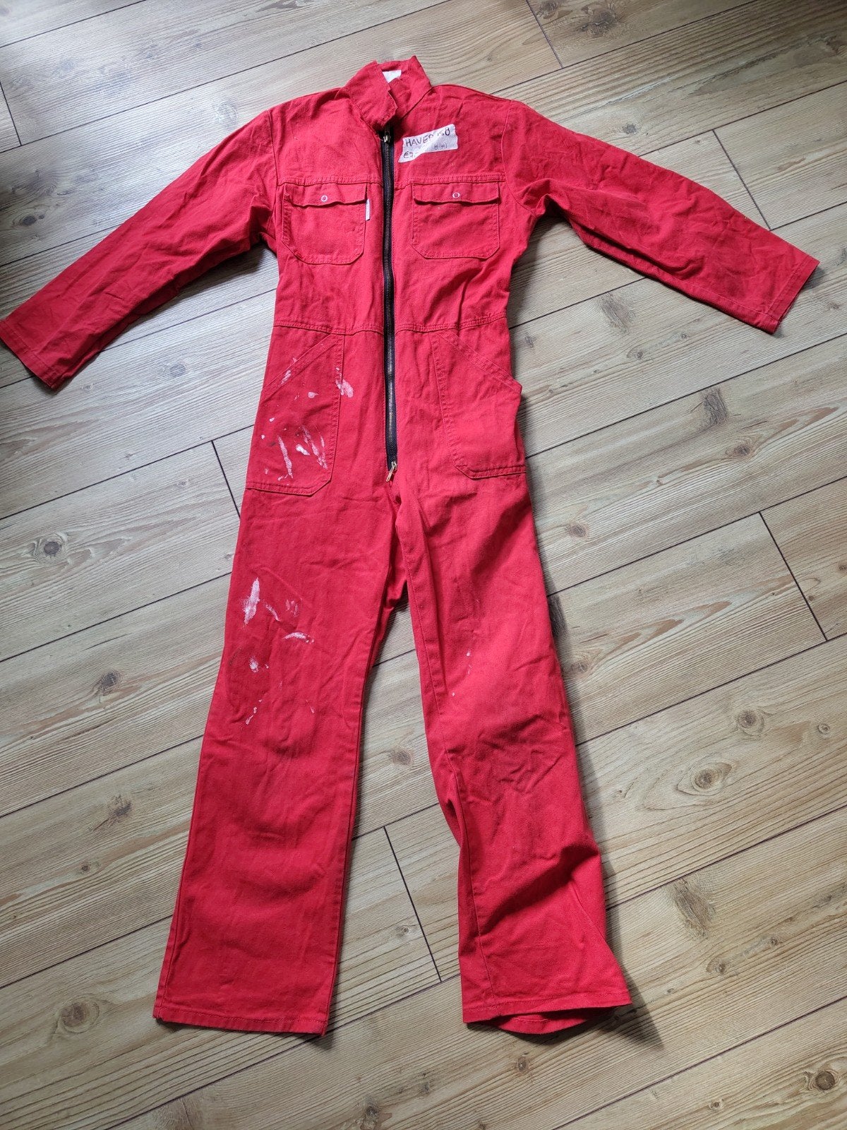 HaVeP overall mt 158, Ophalen of Verzenden, Gebruikt, Havep, Jongen of Meisje