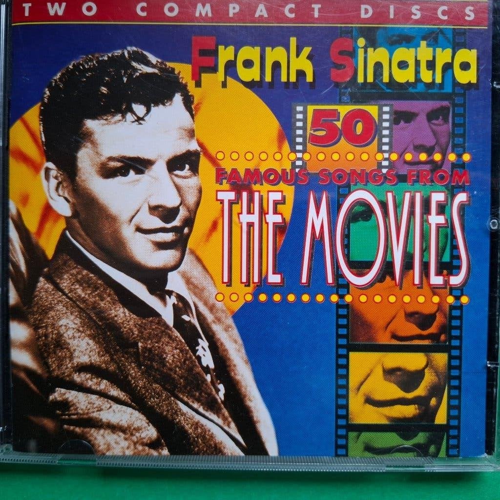 FRANK SINATRA - 50 FAMOUS SONGS FROM THE MOVIES (2 X CD), Ophalen of Verzenden, Zo goed als nieuw