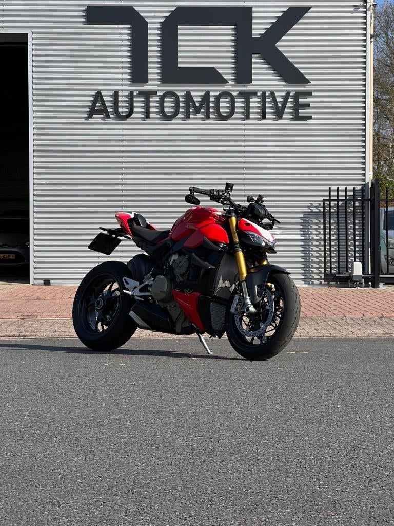 Ducati Streetfighter V4S 2020 | 6016KM | Quickshifter| 215PK, Motoren, Motoren | Ducati, Occasion, 4 cilinders, Motorrijbewijs A