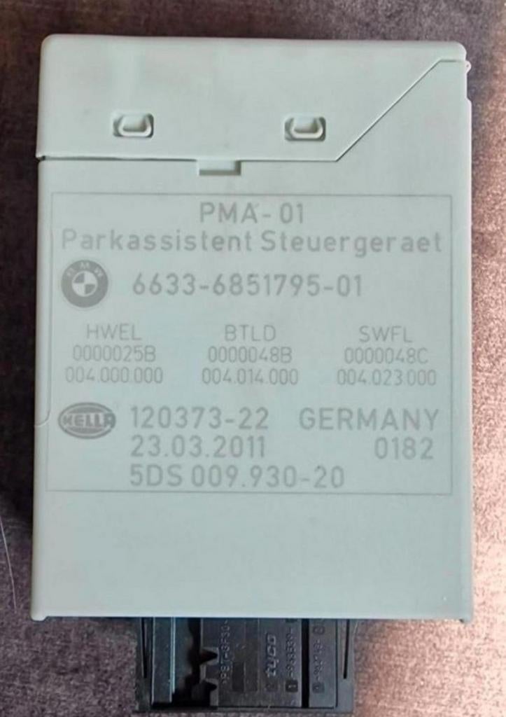 PDC module Brandstofpompmodule VDC module verlichtingsmodule, Ophalen of Verzenden, Gebruikt, BMW