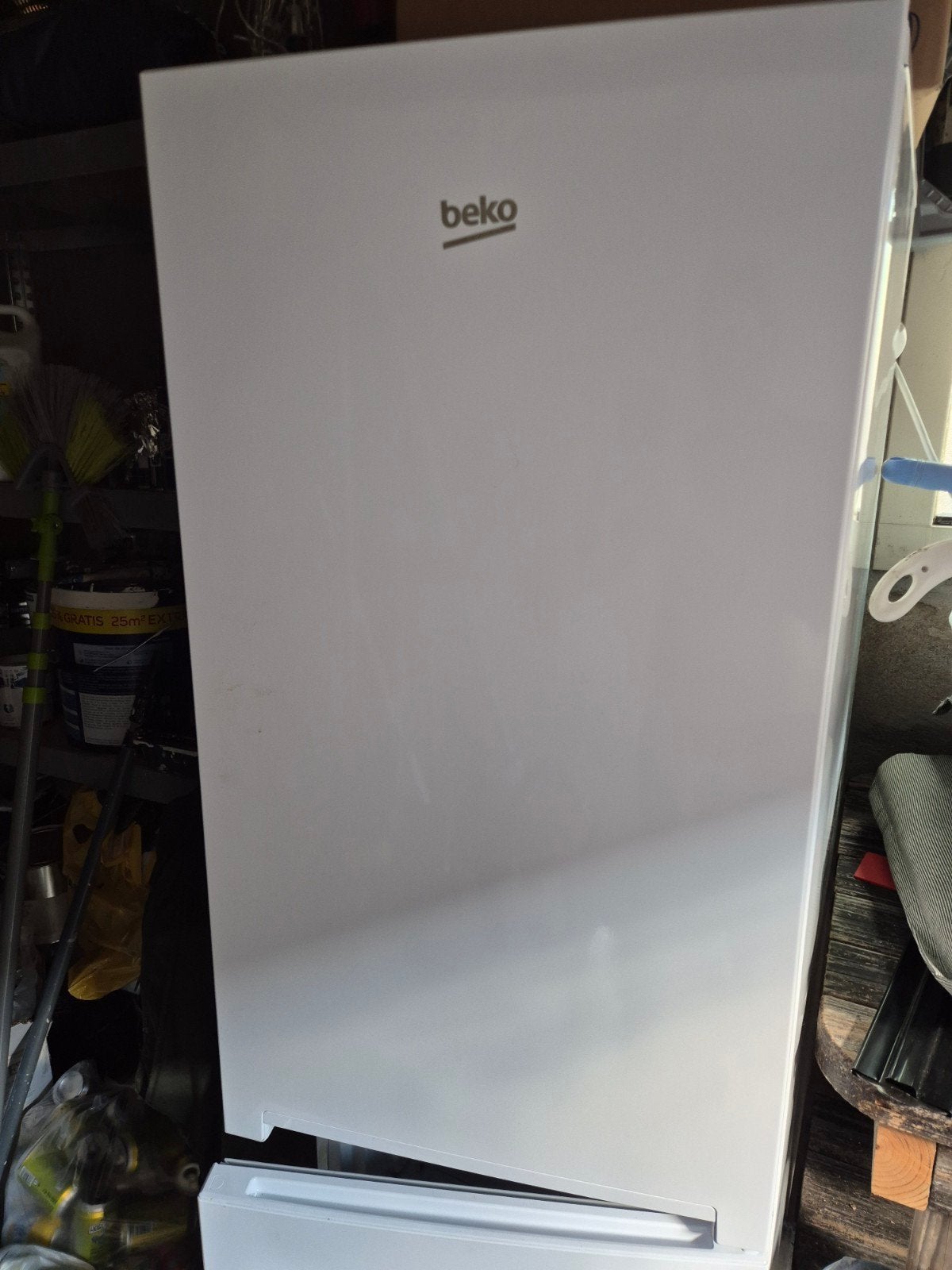 Beko koel vries kast, wit, 54cm bij 54 cm hoog 168., Ophalen, Minder dan 60 cm, 160 cm of meer