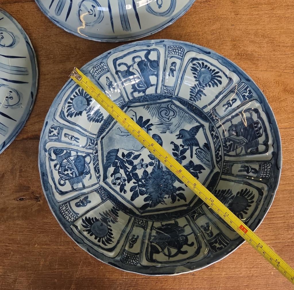 Set Wanli stijl wandborden, Ophalen of Verzenden