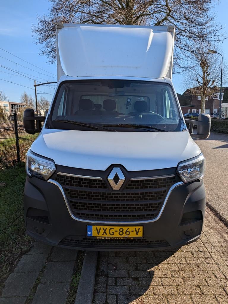 Renault Master CC 2.3 dCi 150pk FAP L3h1 T35 FWD 2023 Wit, Auto's, Bestelauto's, Voorwielaandrijving, 145 pk, Euro 6, 4 cilinders