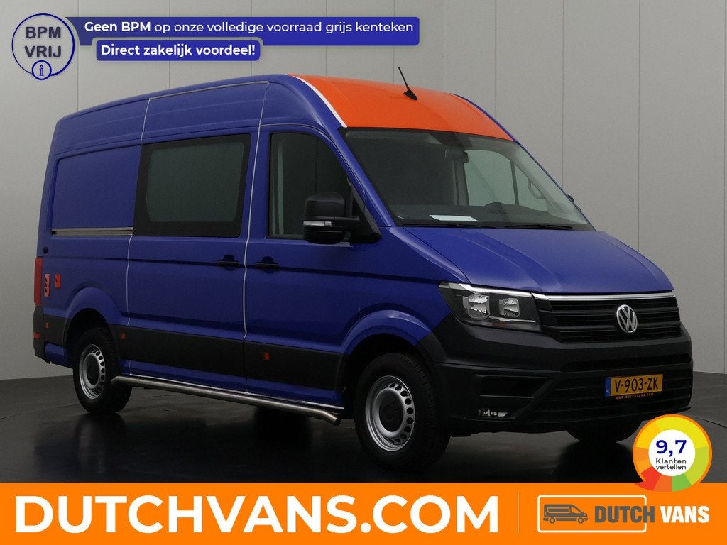 Volkswagen Crafter 2.0TDI L3H3 Laadklep | Laadlift | Multime, Auto's, Bestelauto's, Voorwielaandrijving, Stof, Gebruikt, 4 cilinders