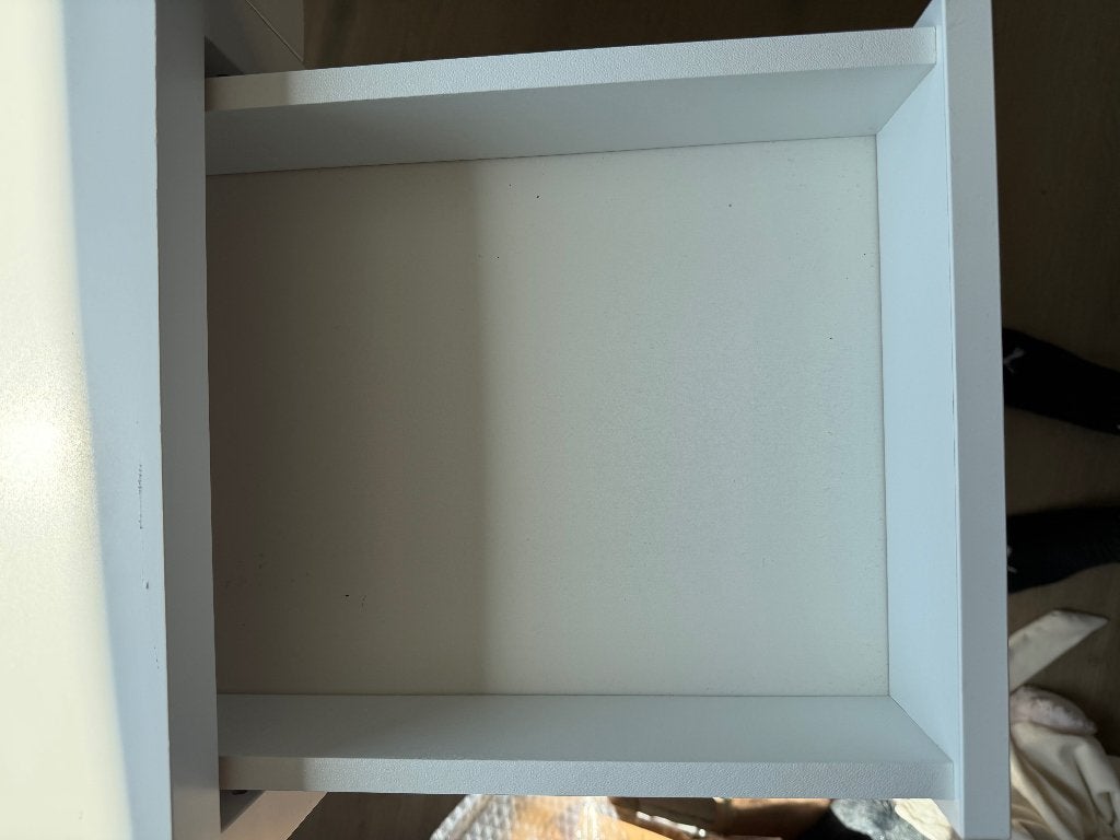 Ikea MICKE desk, Ophalen, 105 cm, Gebruikt, Scandinavisch