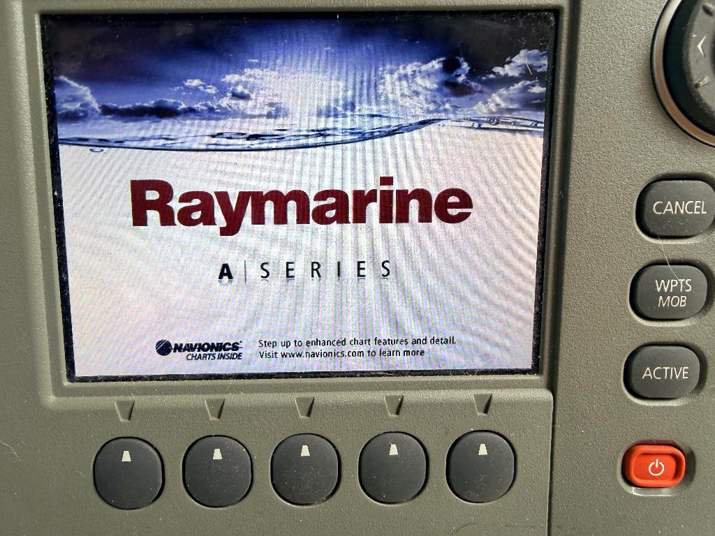 Raymarine A50D mdf plotter god werkend, Watersport en Boten, Ophalen, Gebruikt, Kaartplotter of Fish Finder