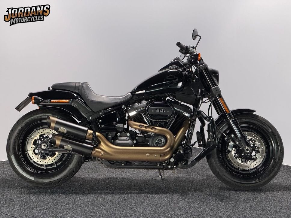 HARLEY-DAVIDSON FAT BOB 114 FXFBS JEKILL & HYDE (bj 2018), Motoren, 2 cilinders, HARLEY-DAVIDSON, Chopper, Bedrijf