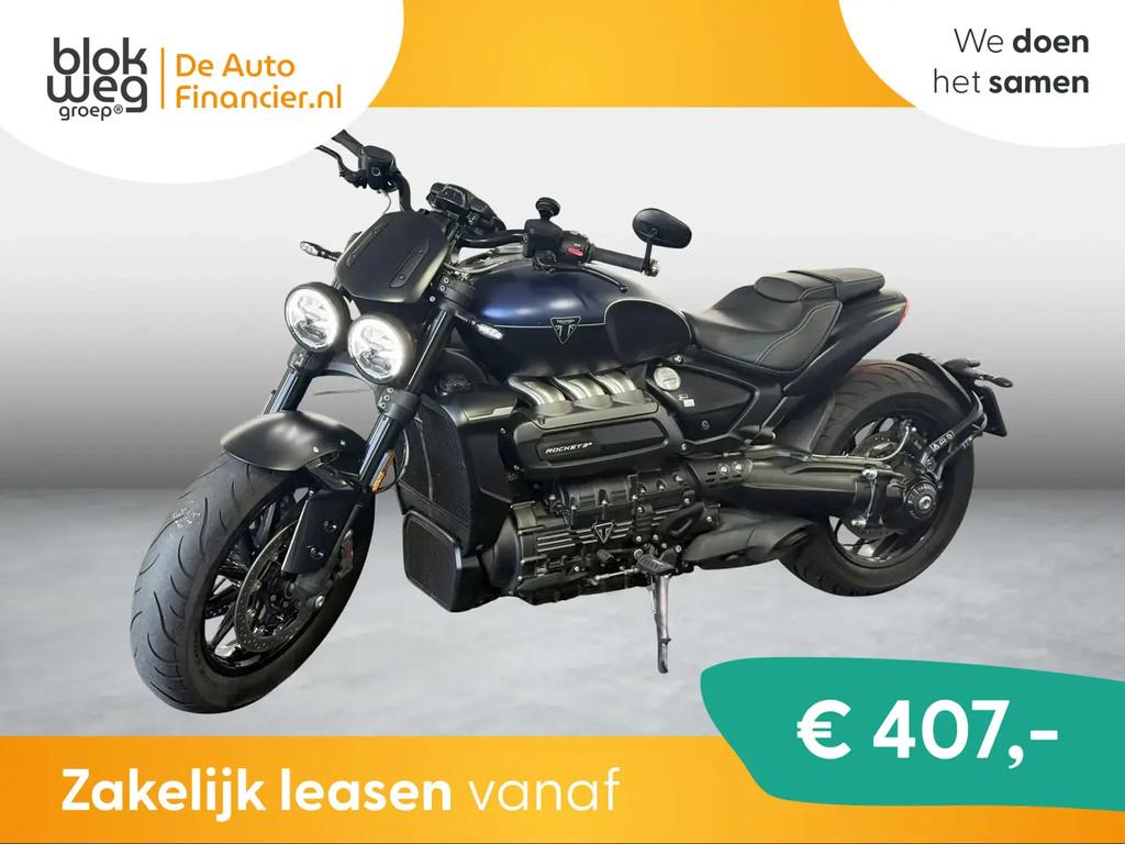 Triumph Rocket 3 Storm R Storm R € 23.950,00, Motoren, Motoren | Triumph, Traction Control, Chopper, Bedrijf, Meer dan 35 kW