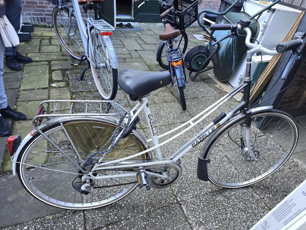 Dames gazellefiets, Fietsen en Brommers, Fietsen | Dames | Damesfietsen, 56 cm of meer, Ophalen of Verzenden, Gebruikt, Overige merken