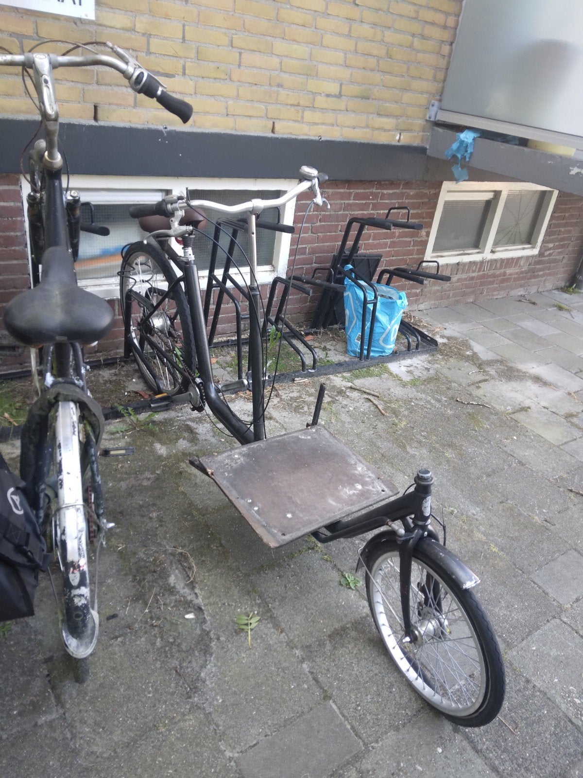 opknap bakfiets, Ophalen, Gebruikt, Goederen