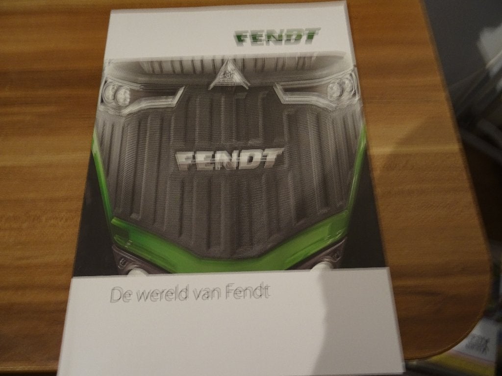 De Wereld van Fendt, Boeken, Ophalen of Verzenden, Nieuw, Folder
