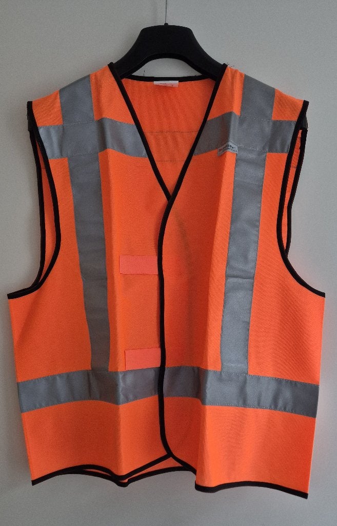 Veiligheidshesje met Scotchlite reflectiestroken, Auto diversen, Ophalen of Verzenden