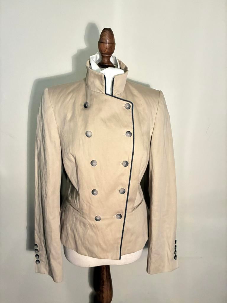 PURDEY JASJE COTTON KAKI/BEIGE, Kleding | Dames, Verzenden, Zo goed als nieuw, Maat 38/40 (M), Beige