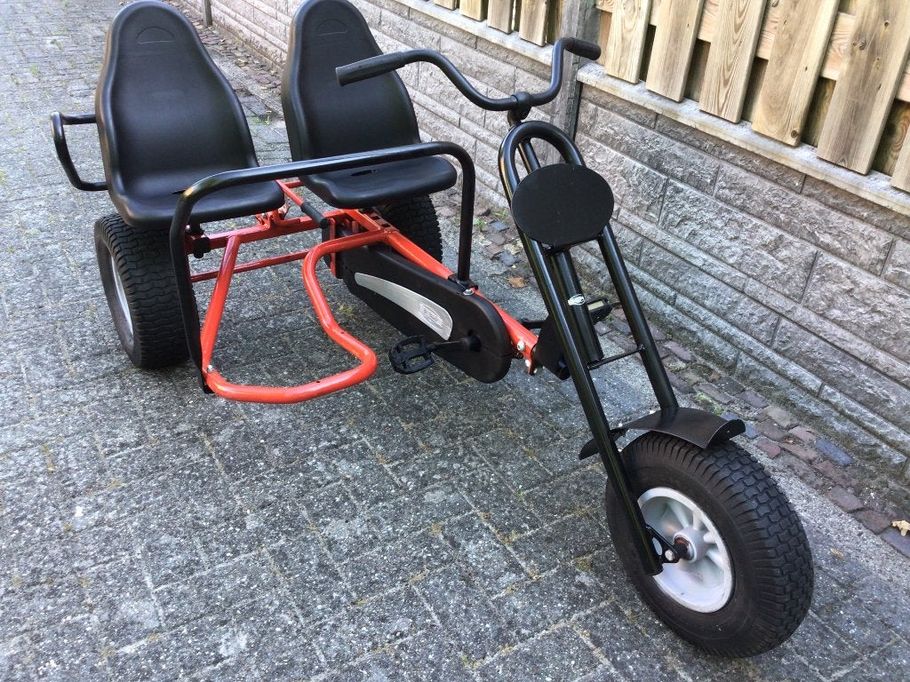 Berg skelter chopper met vrijloop, Ophalen, Gebruikt, Berg, Vrijloopautomaat