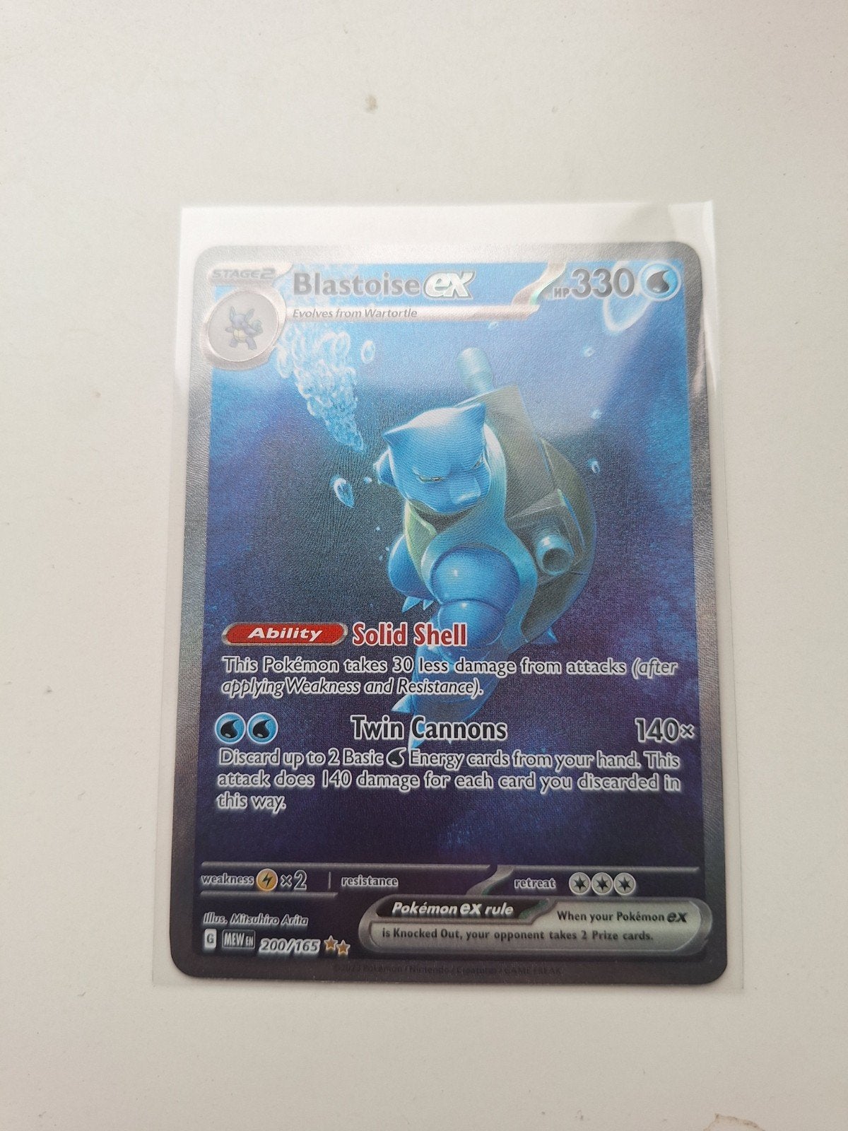 Pokémon Kaarten: Pikachu, Alakazam EX, Blastoise EX, Ophalen of Verzenden, Nieuw, Meerdere kaarten, Foil