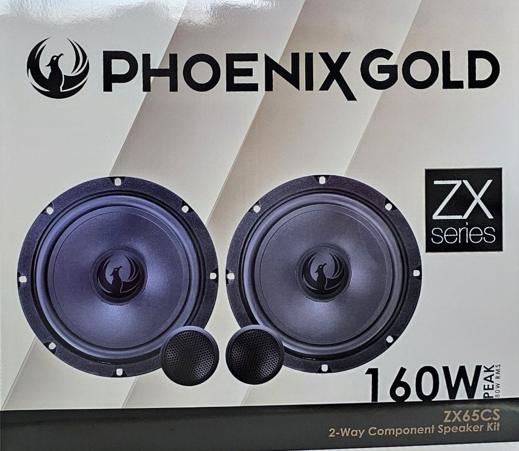 Phoenix Gold ZX65CS 16.5cm / 6.5'' Composet / Speakers SQ, Auto diversen, Autospeakers, Hifi-Focus, Aalsmeerderweg 173 1432 CL, Aalsmeer