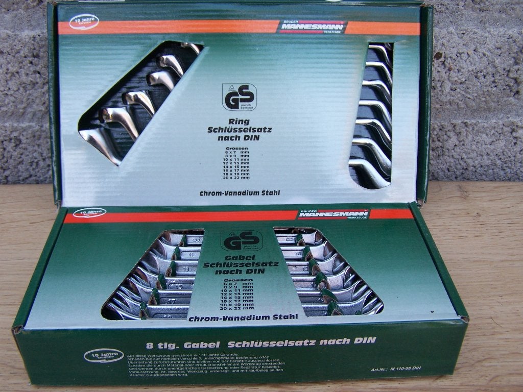 Set steeksleutels en ringsleutels 6 t/m 22mm, Ophalen of Verzenden
