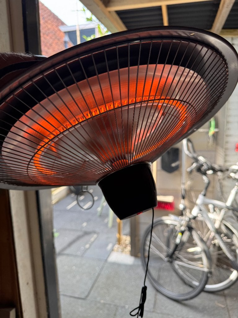 Warmtelamp, Tuin en Terras, Ophalen, Zo goed als nieuw, Overige typen