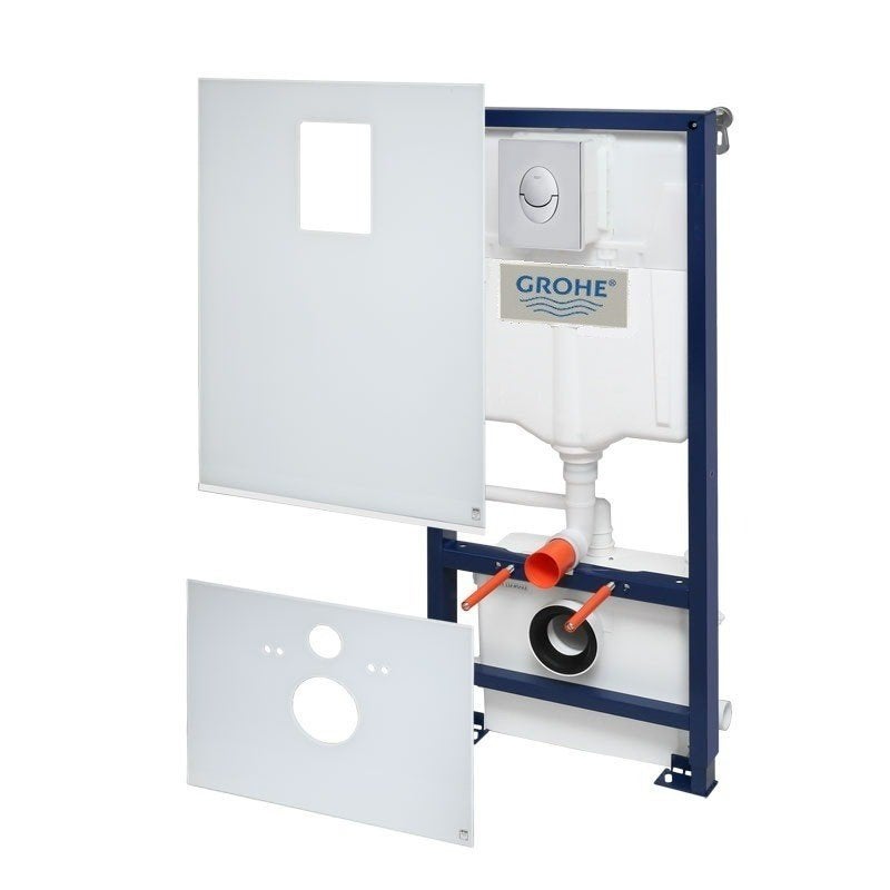 Saniwall Pro UP met glazen voorpaneel, Doe-het-zelf en Verbouw, Sanitair, Ophalen of Verzenden, Nieuw, Glas, Toilet